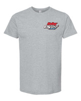 Holley 10402-LGHOL - LS Fest East Burnout Tee