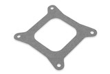 Holley 108-10 - Carburetor Base Plate Gasket - 4-Barrel - Open - 0.063 in Thick - Composite - Square Bore - Each