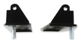 Hooker 71221013HKR - Motor Mount Bracket; Fits w/1979-95 Mustang w/LS Engine Swap; Use w/84-95 Stock or Maximum Motorsports KMember; Fits w/PN[70101350-RHKR/70101351-RHKR/70101346-RHKR/70101347-RHKR];