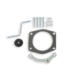 Holley 120-501 - RetroFilter Drive-By-Wire Air Cleaner - 16-Inch Diameter - Black