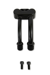 Holley 199-201BK - Line Adapter Manifold