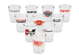 Holley 36-484 - Shot Glass; 2 oz.; w/Hooker Logo; Sold Individually;