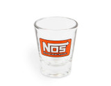 Holley 36-489 - Shot Glass; 2 oz.; w/Nitrous Oxide Systems Logo; Sold Individually;
