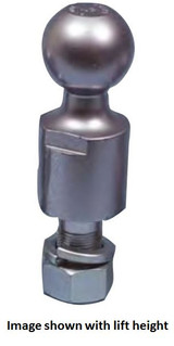 Husky Towing 30601 - Ball Mount Reciever
