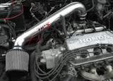 HPS Performance 827-408R - Increase Horsepower and Torque, Heat Shield, High Flow Performance Air Filter