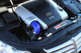 HPS Performance 827-276BL - Improve throttle response and acceleration, Reusable High Flow Air Filter