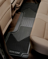 Husky Liners 51181 - 07-12 GM Silverado/Sierra/Tahoe/Yukon/Escalade Heavy Duty Black Front Floor Mats