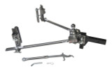 Husky Towing 32218 - Round Bar 800 to 1200 LB Tong Weight 12K Gross Weight Inc Shank 2-5/16" Ball