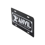 Holley 36-577 - License Plate; Anvil Off-Road; 12 in. X 16 in. Size; w/High Gloss Graphics; Aluminum;