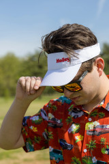 Holley 36-593 - Embroidered Visor