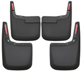 Husky Liners 58286 - 20-23 Chevrolet Silverado 2500/3500 HD (Excl. Dually) Front/Rear Mud Guards - Black