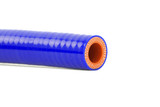 HPS Performance HTSEC135-062-BLUE - 135 deg. silicone coupler, high temp 4-ply reinforced, 5/8" ID, 5" legs, blue