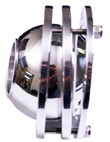 Ididit 2401520040 - Floor Mount Swivel Ball Polished 1 1/2-inch