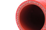 HPS Performance RSCC-032-RED - 3-ply reinforced high temp. silicone bypass cap, 5/16" ID, red