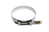 HPS Performance SLTC-225 - Stainless Steel Spring Loaded T-Bolt Hose Clamp,Size #44,Range:2.25"-2.56"