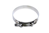 HPS Performance SSTC-57-65 - 100% Stainless Steel T-Bolt Hose Clamp,Size #44,Effective Range:2.25"-2.56"