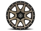 Icon 1817859057BR - Rebound 17x8.5 6x5.5 25mm Offset 5.75in BS 95.1mm Bore Bronze Wheel