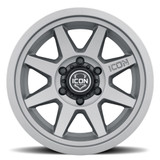 Icon 1917859057CH - Rebound 17x8.5 6x5.5 25mm Offset 5.75in BS 95.1mm Bore Charcoal Wheel