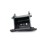 Innovative Mounts 10010-60A - 96-00 Honda Civic 97-00 Acura El Replacement Steel Driver Mount B/D-Series Up to 250HP 60A Red Manual /Auto/Hydraulic