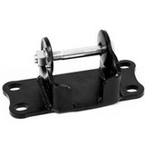 Innovative Mounts 91430-85A - 12-15 Civic Si Replacement Rear Engine Mount K Series Manual 400-500HP 85A Grey