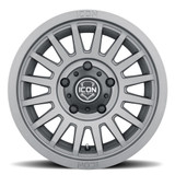 Icon 3618909066CH - Recon SLX 18x9 6x5.5 BP 40mm Offset 6.6in BS 95.1mm Hub Bore Charcoal Wheel