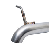 Injen SES5005MD - SES Muffler Delete Exhaust System