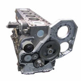 Industrial Injection PDM-24VSTKSB - Dodge Premium Stock Plus Short Block For 1998.5-2002 Cummins
