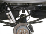 Icon 97710P - 04-08 Ford F-150 2WD 0-3in Rear 2.5 Series Shocks VS PB - Pair