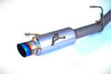 Invidia HS02SW1TRG - 02-07 WRX/STi 80mm Full Titanium Cat-back Exhaust