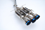 Invidia HS17CS47GM3ST - 17+ Honda Civic SI Sedan Gemini Triple Titanium Tip Cat-back Exhaust