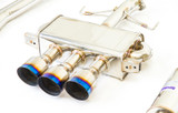 Invidia HS17CTRFQ33ST - 17-19 Honda Civic Type R Q300 Triple Titanium Tip Cat-back Exhaust