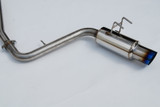 Invidia HS22HC6GT1STL - 2022+ Honda Civic Sport (2.0N/A) 60mm N1 Cat Back Exhaust - TI Tips
