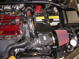 Injen SP1898P - 03-06 Evo 8/9/MR Cast Aluminum Intake System w/ Full Intercooler Piping Polished Short Ram Int