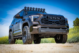 Icon K53252 - 2023-2024 Toyota Sequoia, 3-4.25" Lift, Stage 2 3.0 Suspension System, Billet