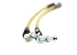 ISR Performance IS-N6300ZX - Stainless Steel Rear Brake Lines - Nissan 240sx - 300zx Z32 Conversion