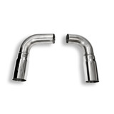 JBA 30-2546 - Cat Back Exhaust 2 1/2"  2019-2021 Ford Ranger 2.3L Dual  3 1/2" Tips Side Rear Exit 30-2545 JBA 30-2546 - Cat Back Exhaust 2 1/2"  2019-2021 Ford Ranger 2.3L Dual  3 1/2" Tips Side Rear Exit 30-2545