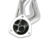 JBA 6613SJS - 65-73 Ford Mustang 260-302/71-73 Ford 260-351W SBF 1-5/8in Primary Silver Ctd Long Tube Header