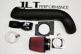 JLT CAI2-FMC-0304 - 03-04 Ford Mustang SVT Cobra Black Textured Cold Air Intake Kit w/Red Filter