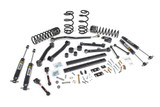 JKS JSPEC115K - 03-06 Jeep TJ 3in Suspension System
