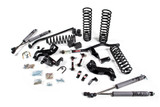 JKS JSPEC109K - 2007-2018 Jeep Wrangler JK J-Kontrol 2 Door 3.5 Inch Lift Kit w/ JSpec Shocks JSPEC