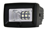 KC HiLiTES 1328 - C-Series 2in. C2 LED Light 20w Area Flood Beam (Single) - Black