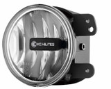 KC HiLiTES 1497 - 10-18 Jeep JK 4in. Gravity G4 LED Light 10w SAE/ECE Clear Fog Beam (Single)