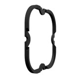 KC HiLiTES 30573 - FLEX ERA 4 Color Bezel Ring Black (ea)