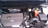 K&N 33-2279 - Mazda CX-7 2.3L Turbo Drop In Air Filter