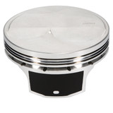 JE Pistons 324016 - GM LS 4.080in Bore .015 LS3 Oversize 7.1cc Asymmetrical FSR Dome Pistons - Set of 8