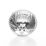 KC HiLiTES 42301 - Universal/97-06 Jeep TJ 7in. Halogen H4 DOT Headlight 55/60w Lexan (Pair Pack System)