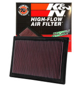 K&N 33-2287 - 04-08 Ford F150 / 05-06 Expedition / 05-07 F250 SD / 05-06 Lincoln Navigator Drop In Air Filter
