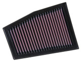 K&N 33-3032 - Replacement Air Filter for 13-15 Audi RS5 V8 4.2L - Right