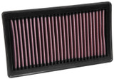 K&N 33-3081 - 17-18 Kia Rio IV 1.0L Drop In Air Filter