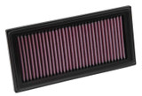 K&N 33-3016 - 12-14 Mitsubishi Space Star L3-1.0L Replacement Air Filter